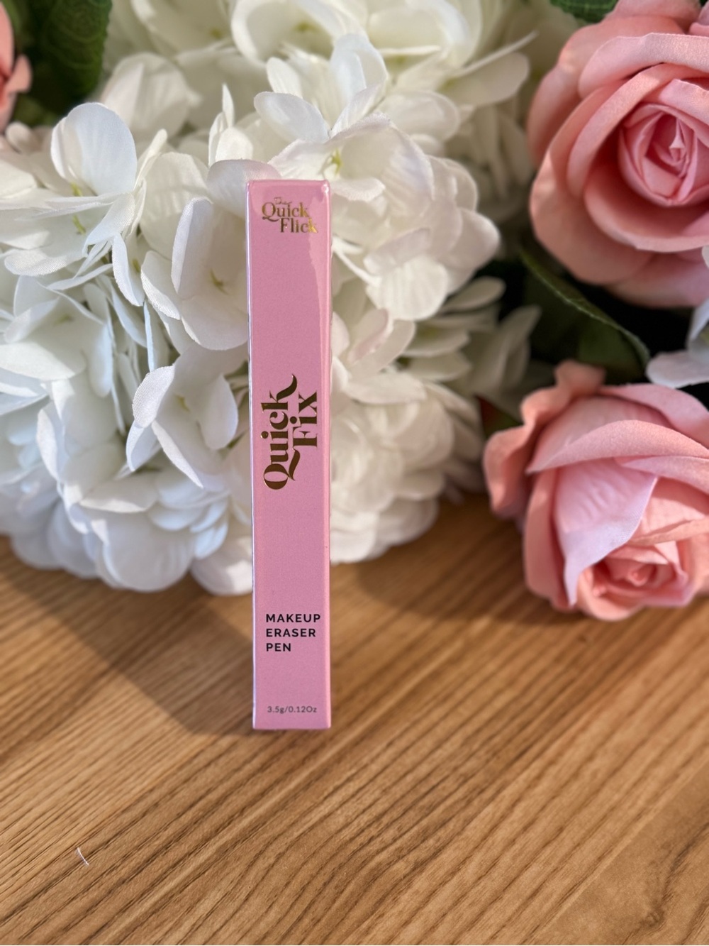 Pink Makeup Eraser Pen - Precision Corrector Quick fix